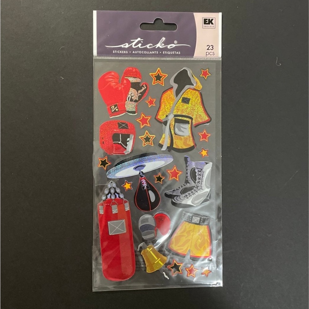 Boxing Stickers
